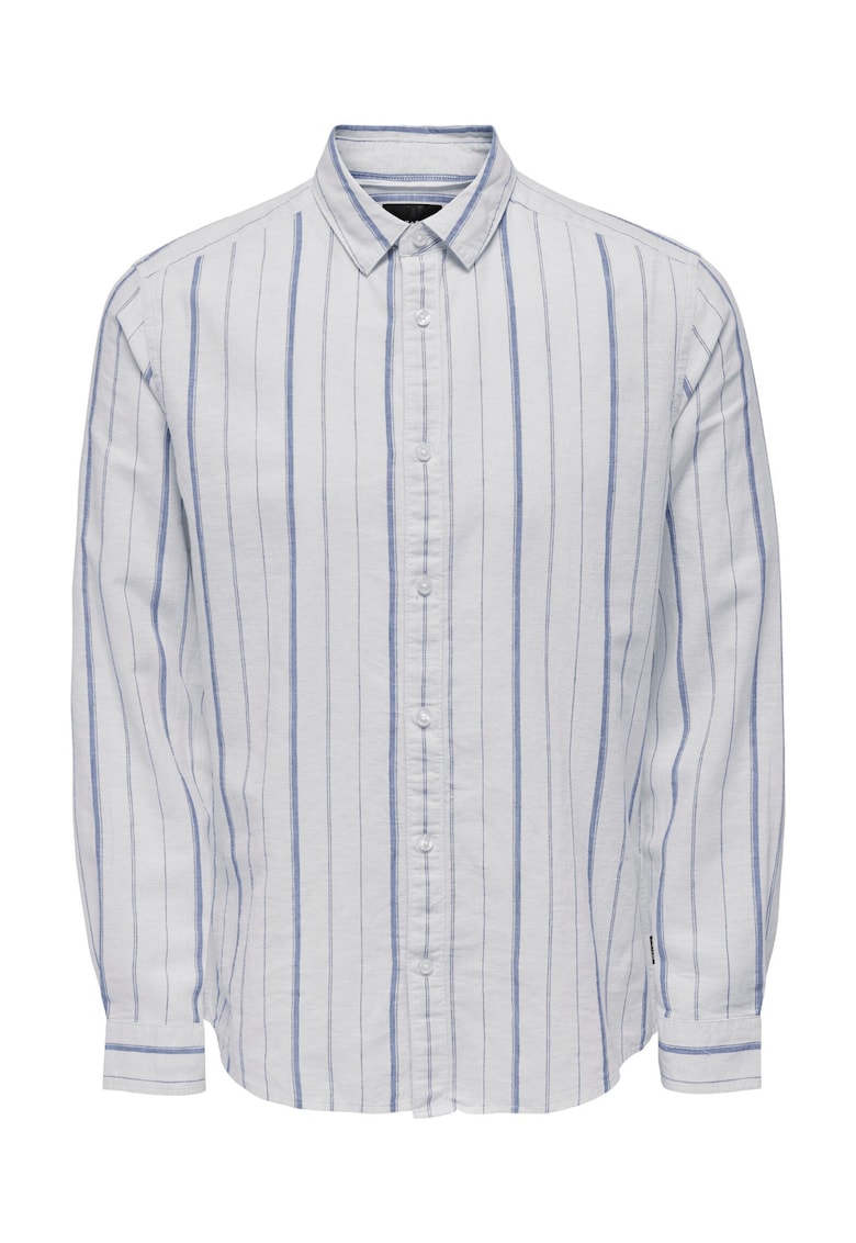 Camasa barbati - Bumbac.Alb