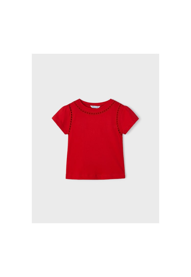 Tricou copii - 302067428 - Bumbac - Rosu