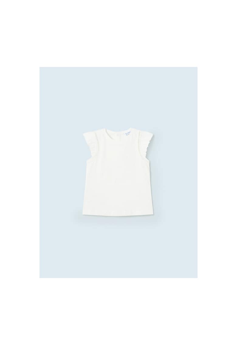 Tricou copii - 302037469 - Bumbac - Alb