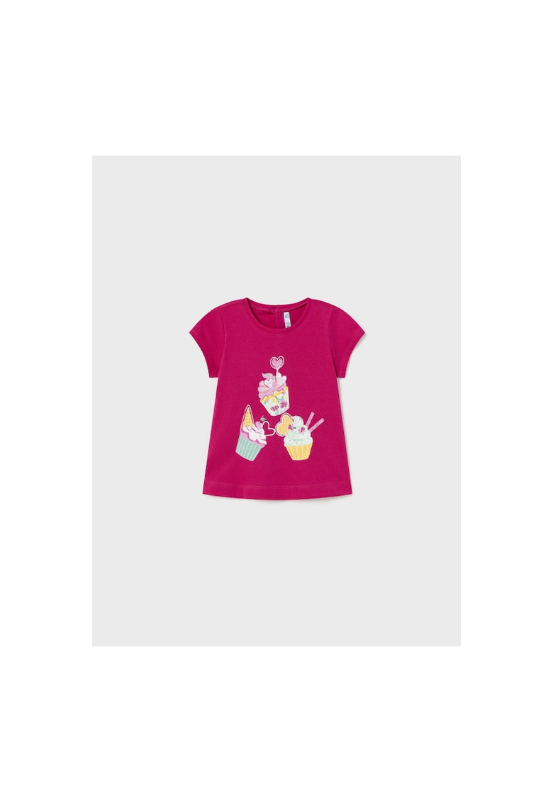 Tricou copii - 302037520 - Poliester - Roz