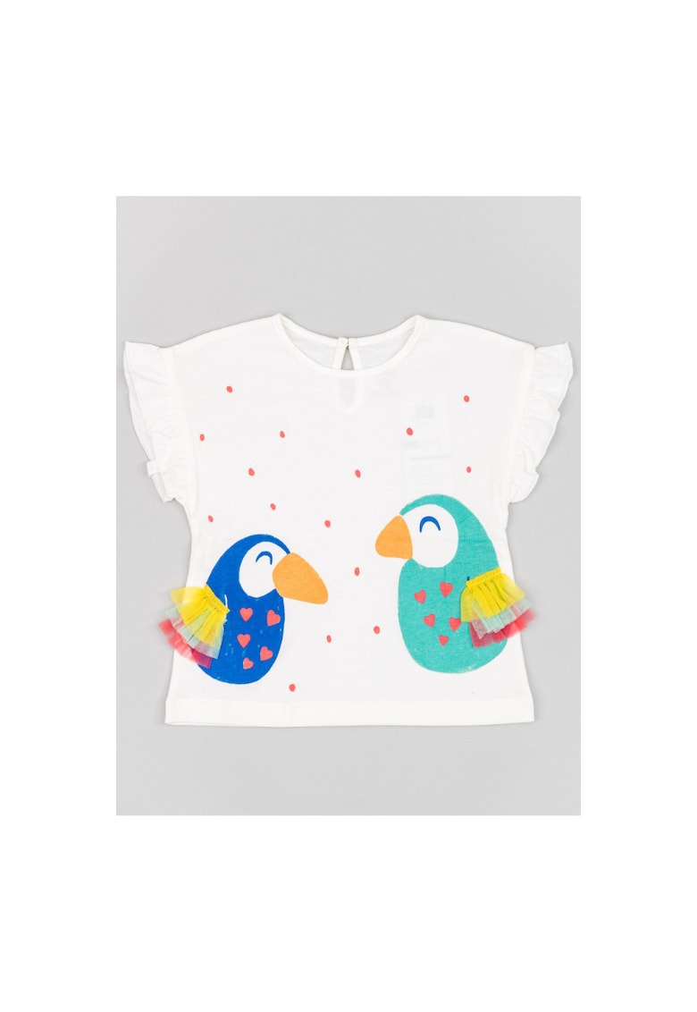 Tricou copii - 302715497 - Bumbac - Alb