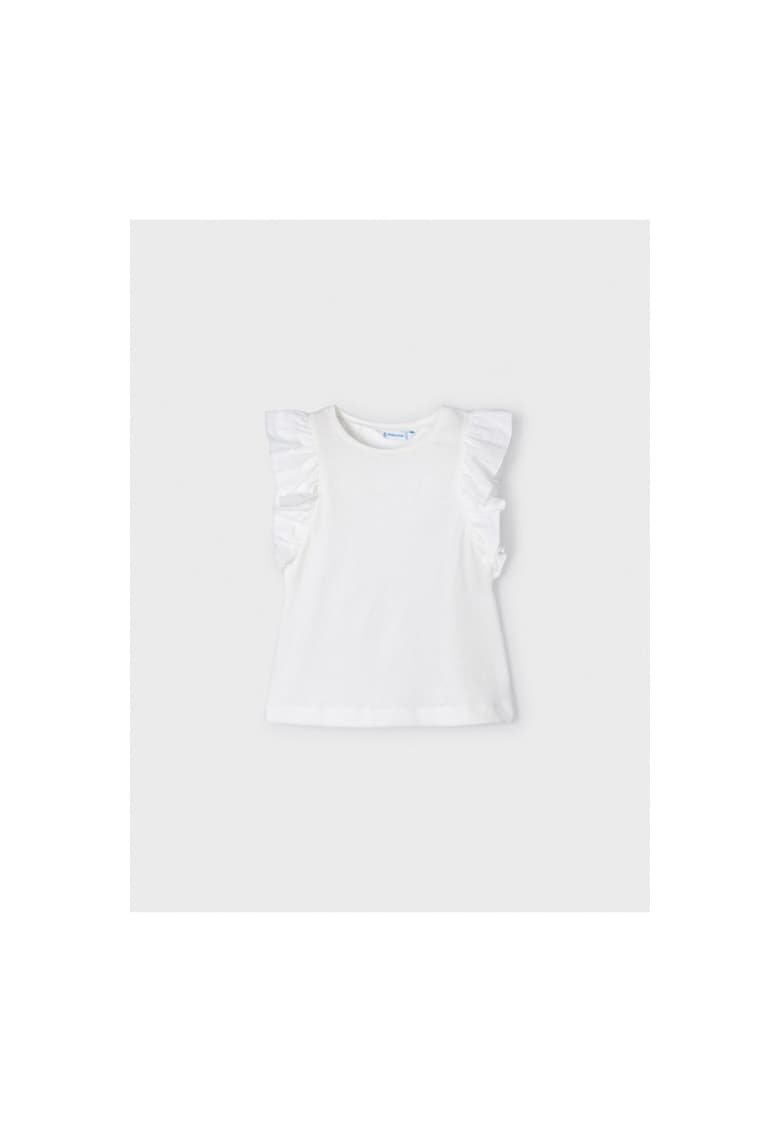 Tricou copii - 302067930 - Bumbac - Ecru