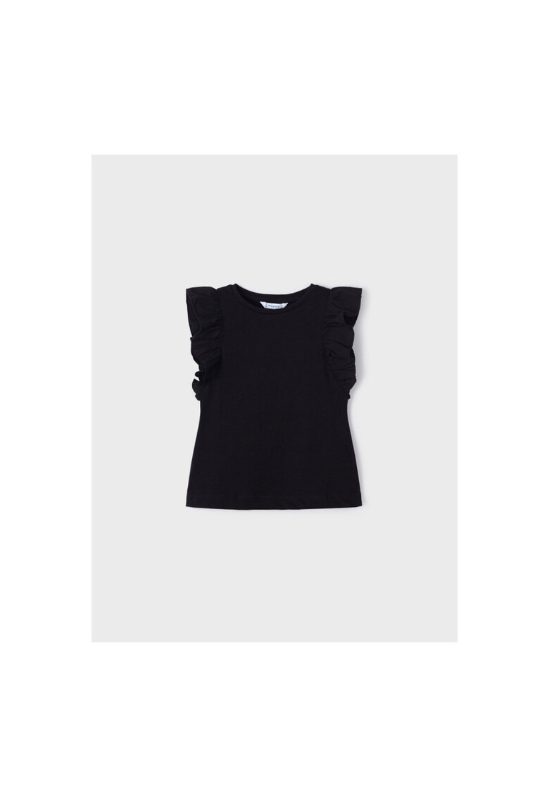 Tricou copii - 302068012 - Bumbac - Negru