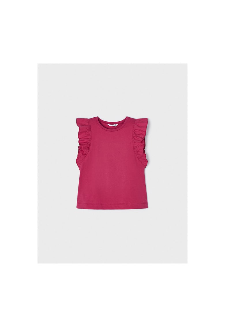 Tricou copii - 302067992 - Bumbac - Claret