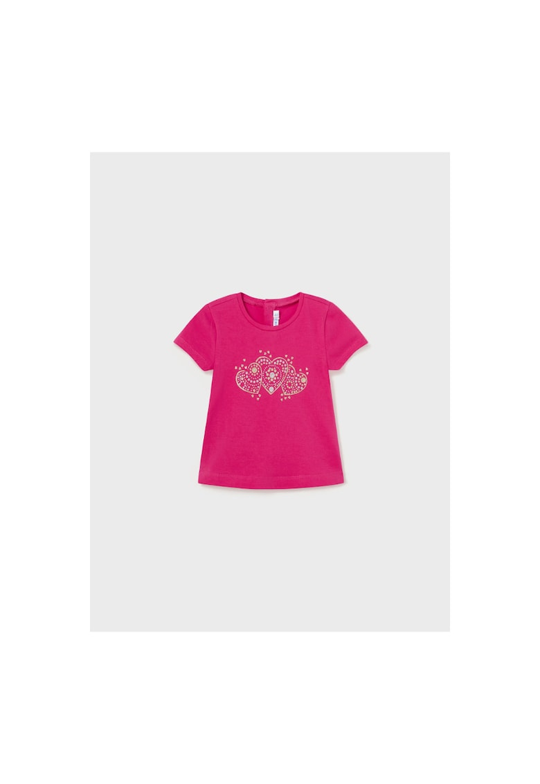 Tricou copii - 302030767 - Bumbac - Roz