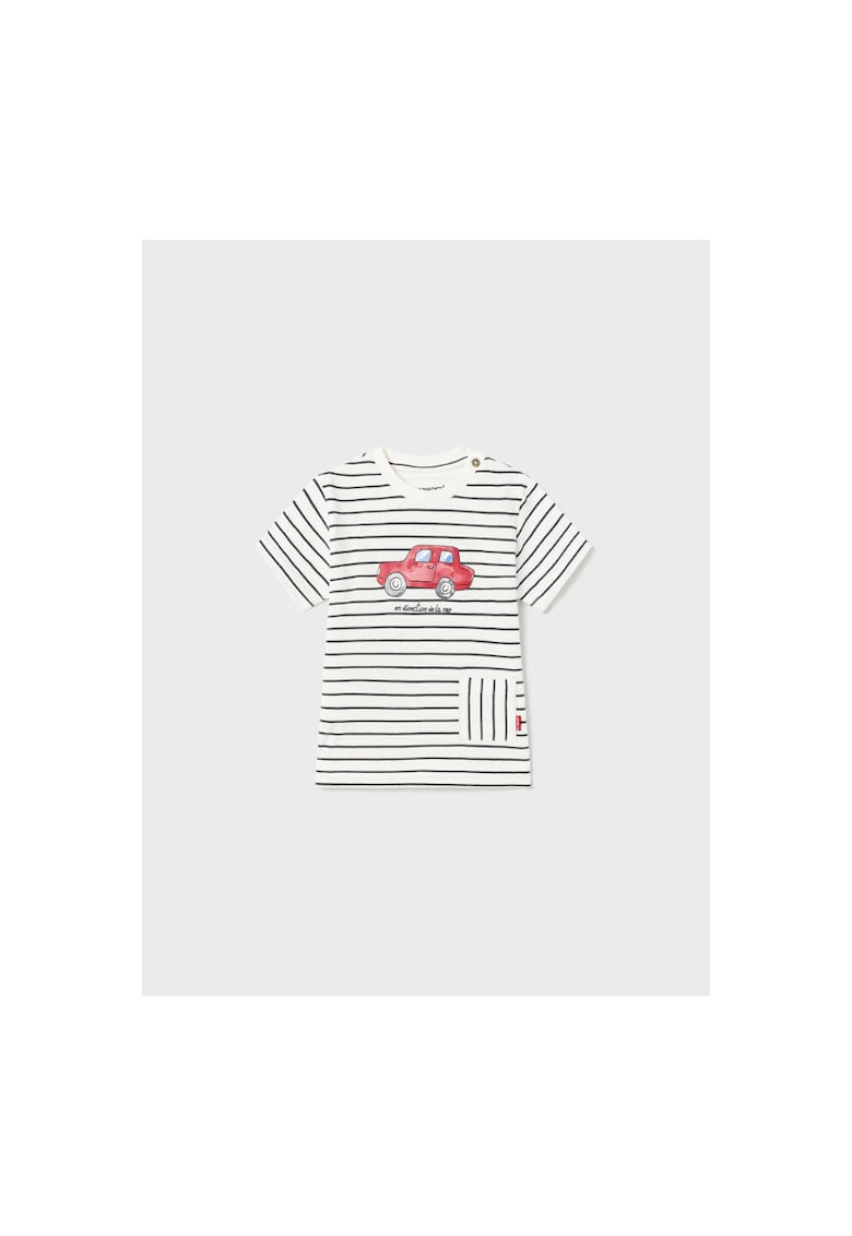 Tricou copii - 302022724 - Bumbac - Rosu