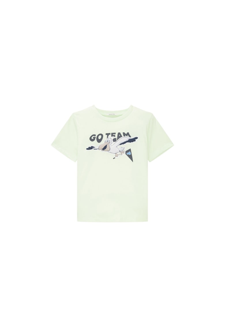 Tricou copii - 301928218 - Bumbac - Verde - Verde