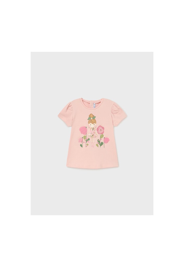 Tricou copii - 302036974 - Bumbac - Roz