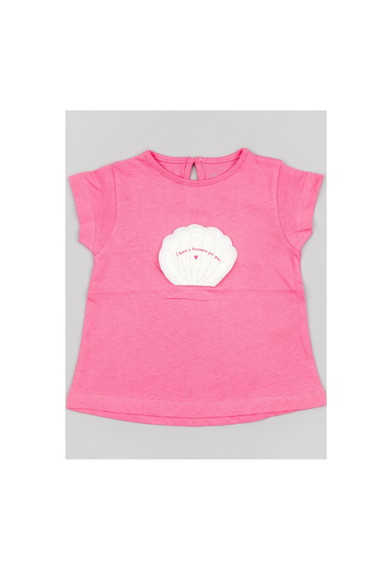 Tricou copii - 302715787 - Bumbac - Roz