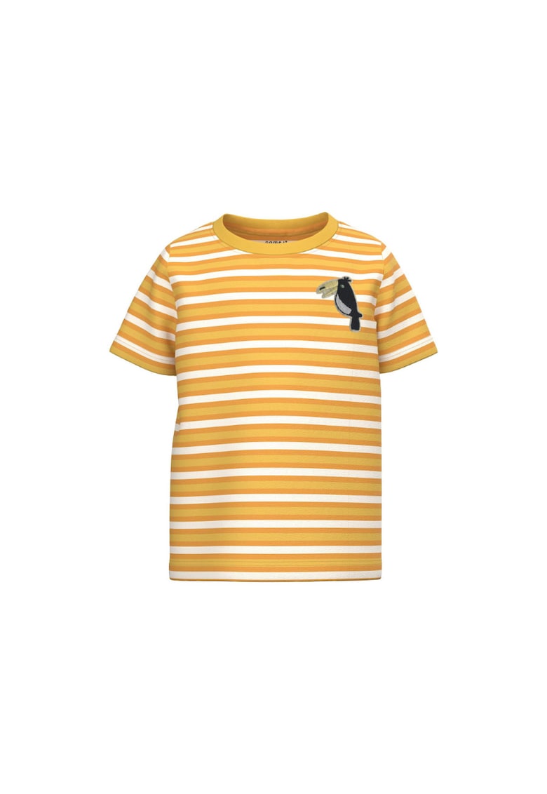 Tricou copii - 301470182 - Bumbac - Galben