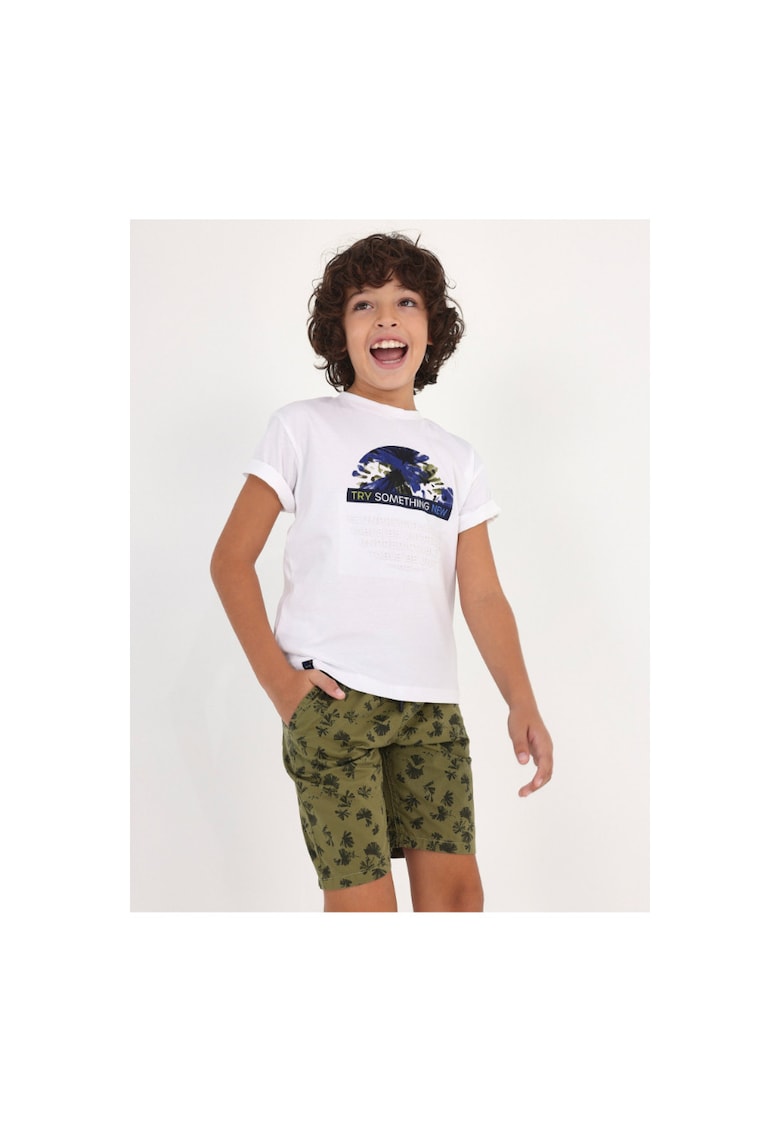 Tricou copii - 302030088 - Bumbac - Alb