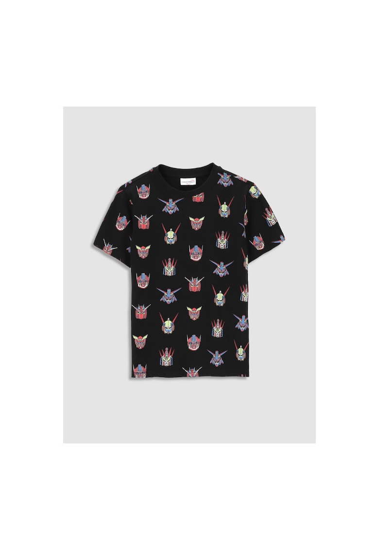 Tricou copii - 302620906 - Bumbac - Negru