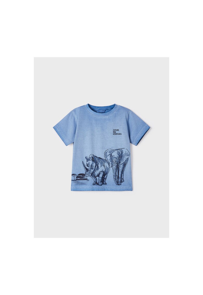 Tricou copii - 302025893 - Bumbac - Albastru