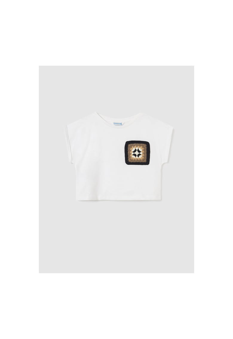 Tricou copii - 302081202 - Bumbac - Ecru