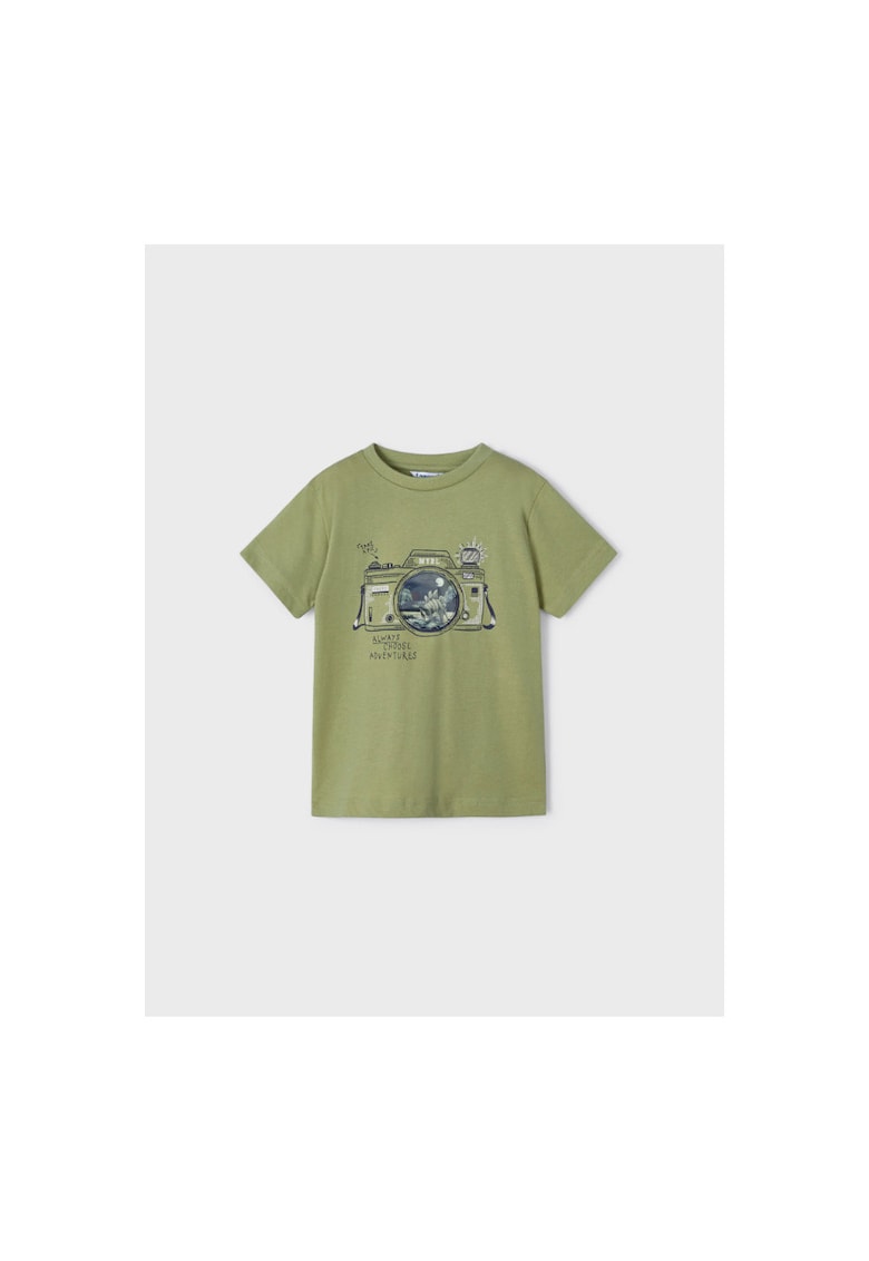 Tricou copii - 302025695 - Bumbac - Verde