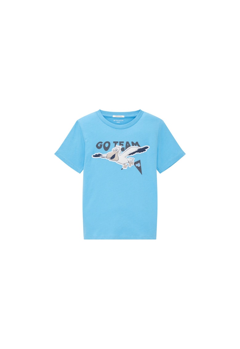 Tricou copii - 301928232 - Bumbac - Albastru - Albastru