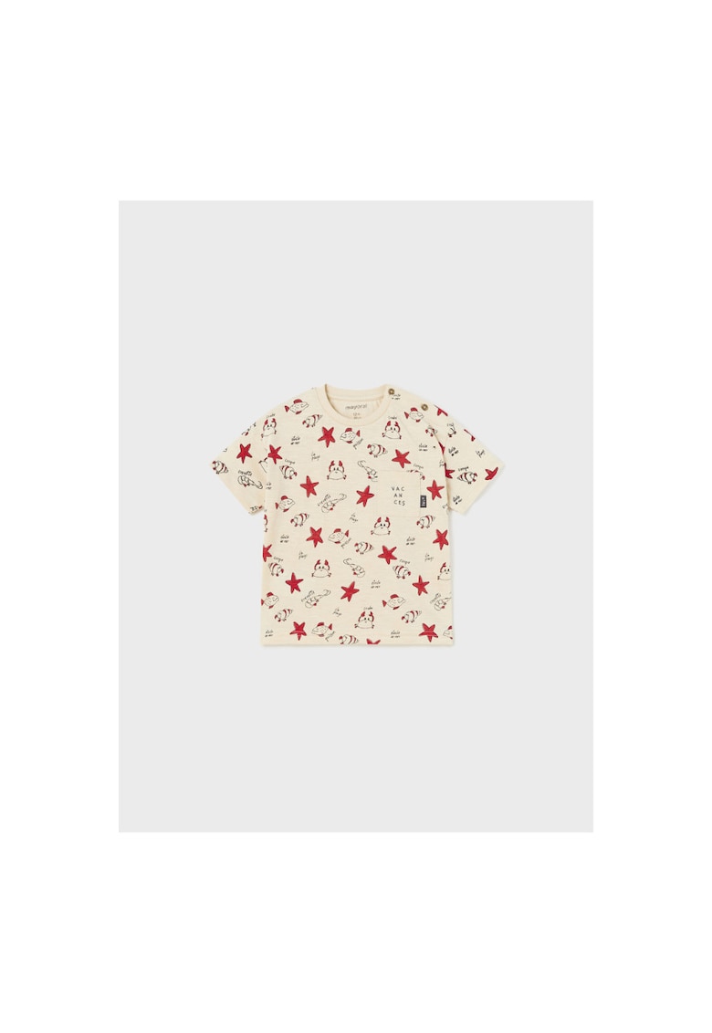 Tricou copii - 302022458 - Bumbac - Gri