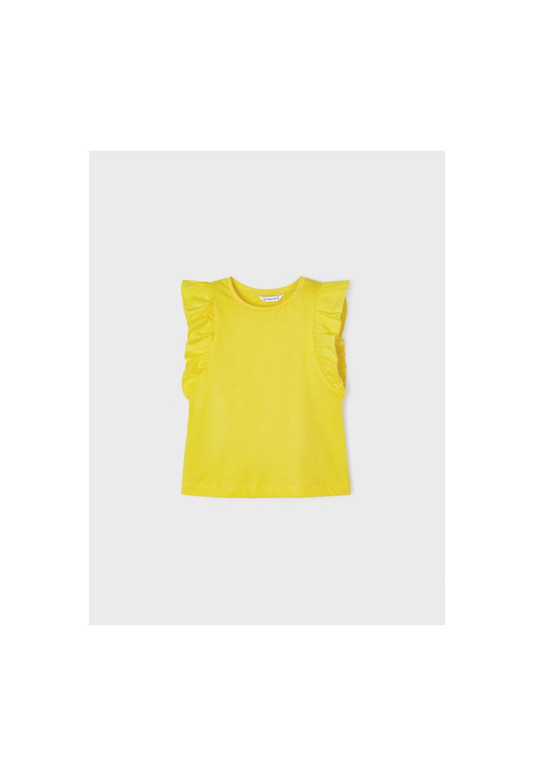 Tricou copii - 302067961 - Bumbac - Galben