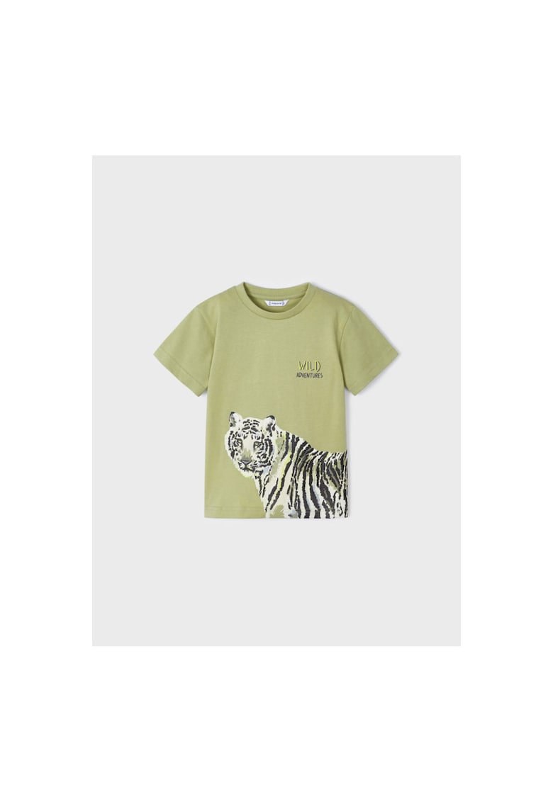 Tricou copii - 302025794 - Bumbac - Verde