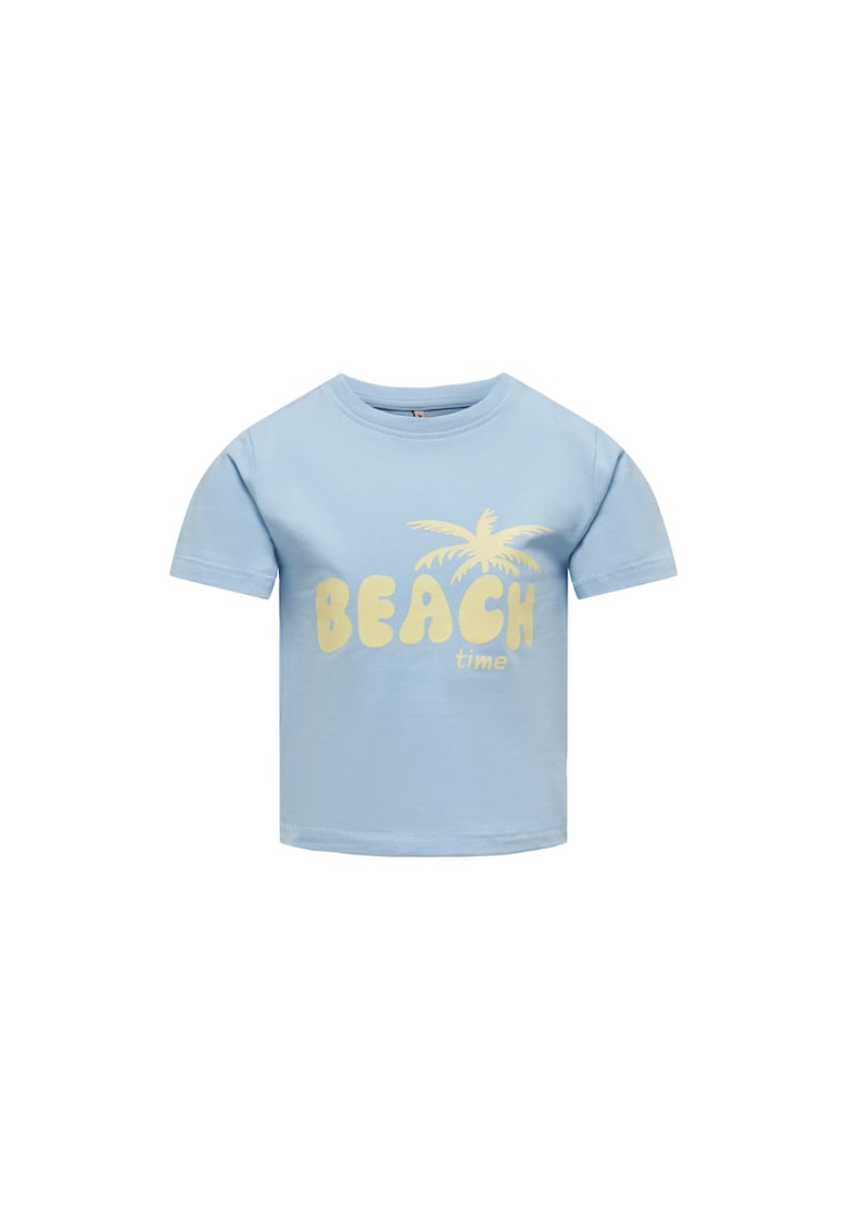 Tricou copii - 302122714 - Bumbac - Albastru - Albastru