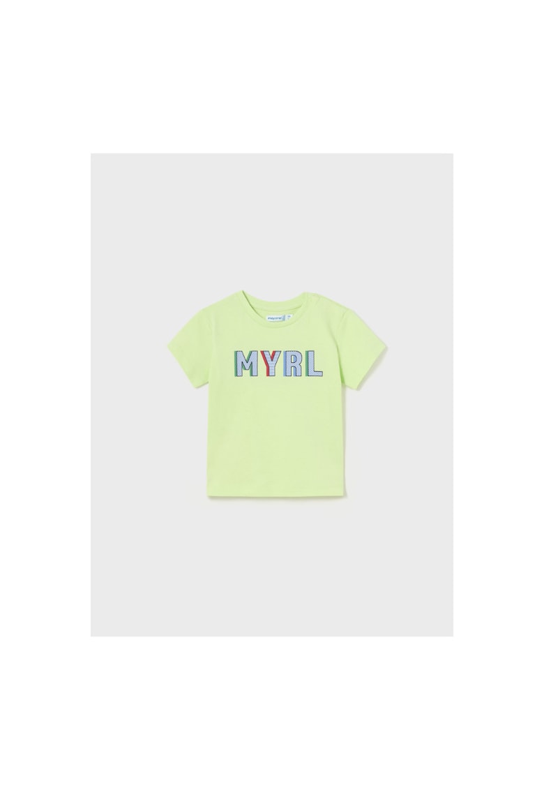 Tricou copii - 302020294 - Bumbac - Galben