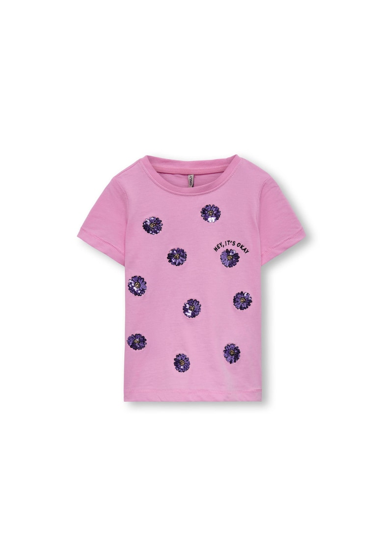 Tricou copii - 301678885 - Bumbac - Roz