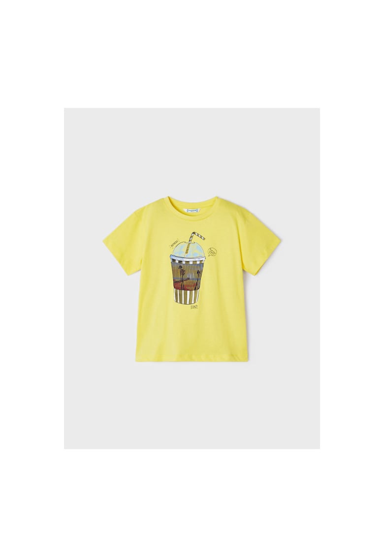 Tricou copii - 302026043 - Bumbac - Galben