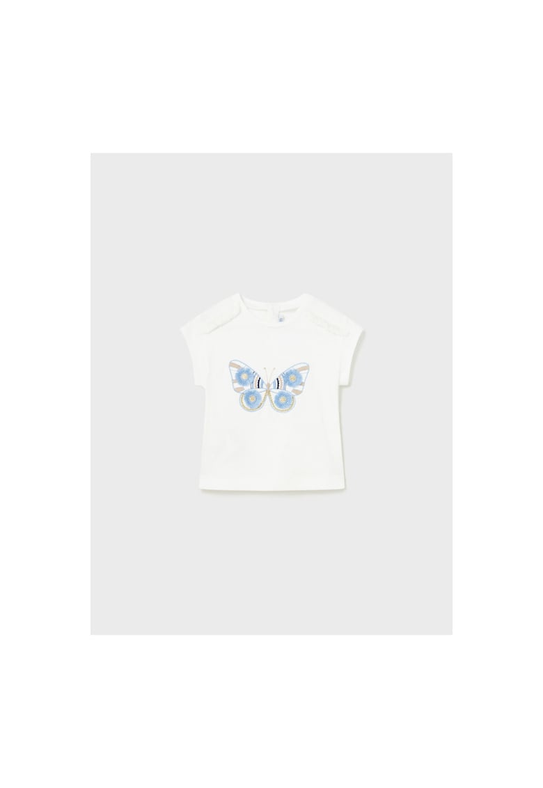 Tricou copii - 302037148 - Bumbac - Bej