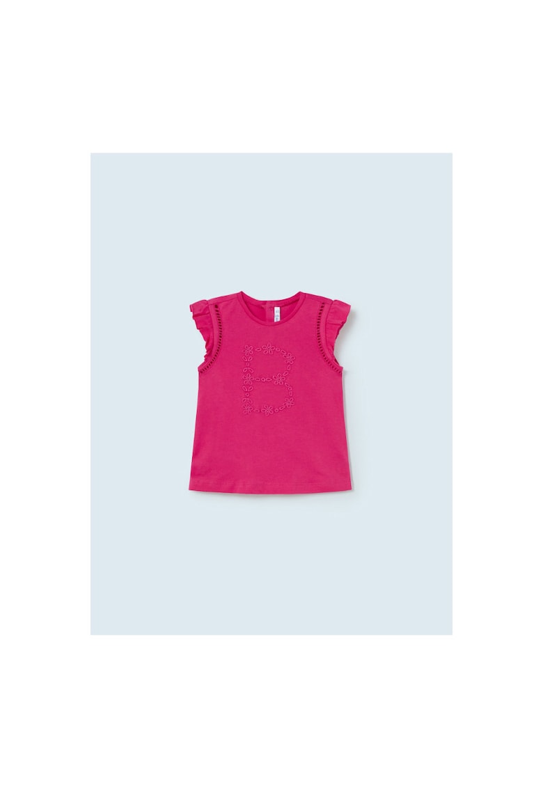 Tricou copii - 302037506 - Bumbac - Roz