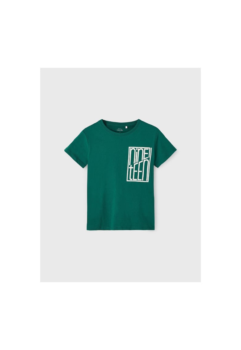 Tricou copii - 301468257 - Bumbac - Verde