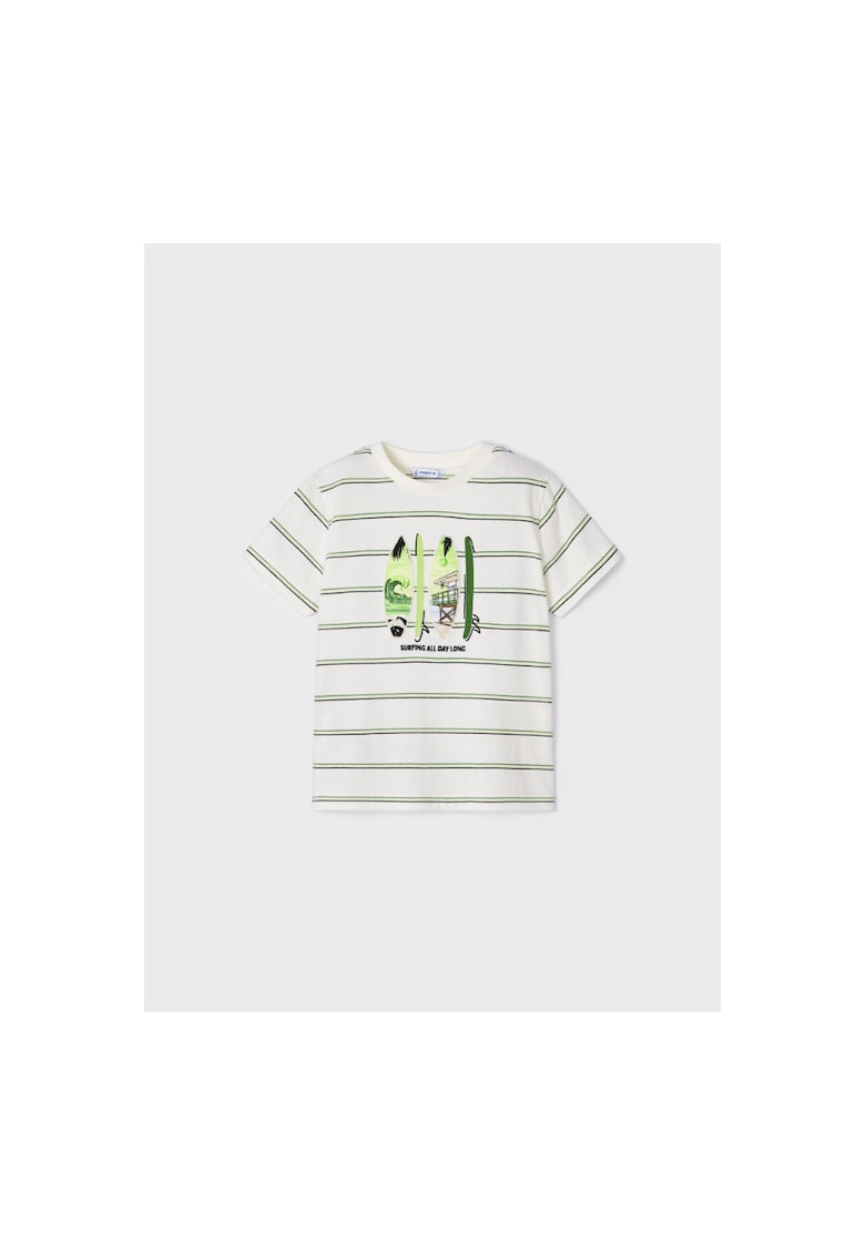 Tricou copii - 302026142 - Bumbac - Verde -