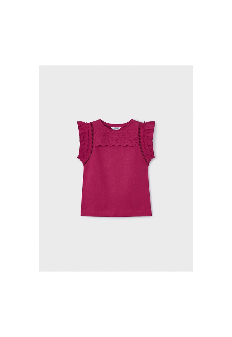 Tricou copii - 302068623 - Bumbac - Claret