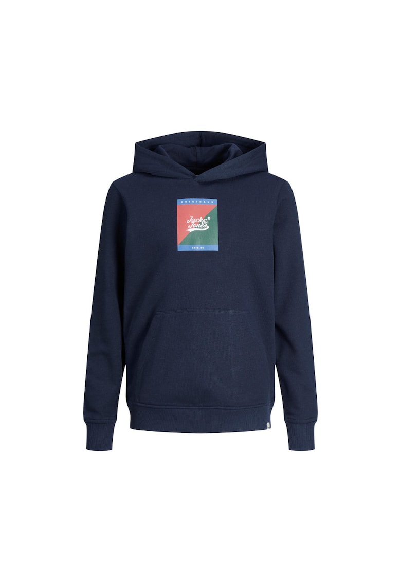 Hanorac Baieti - Jack&Jones Junior - 300752210 - Bumbac/Poliester - Albastru marin