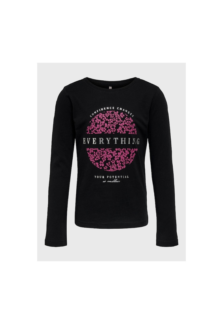 Hanorac Fete -  300999295 - Bumbac - Negru