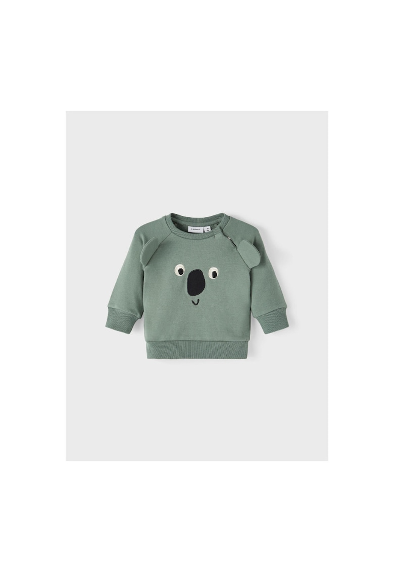 Hanorac Baieti -  301468561 - Bumbac organic/Elastan - Verde