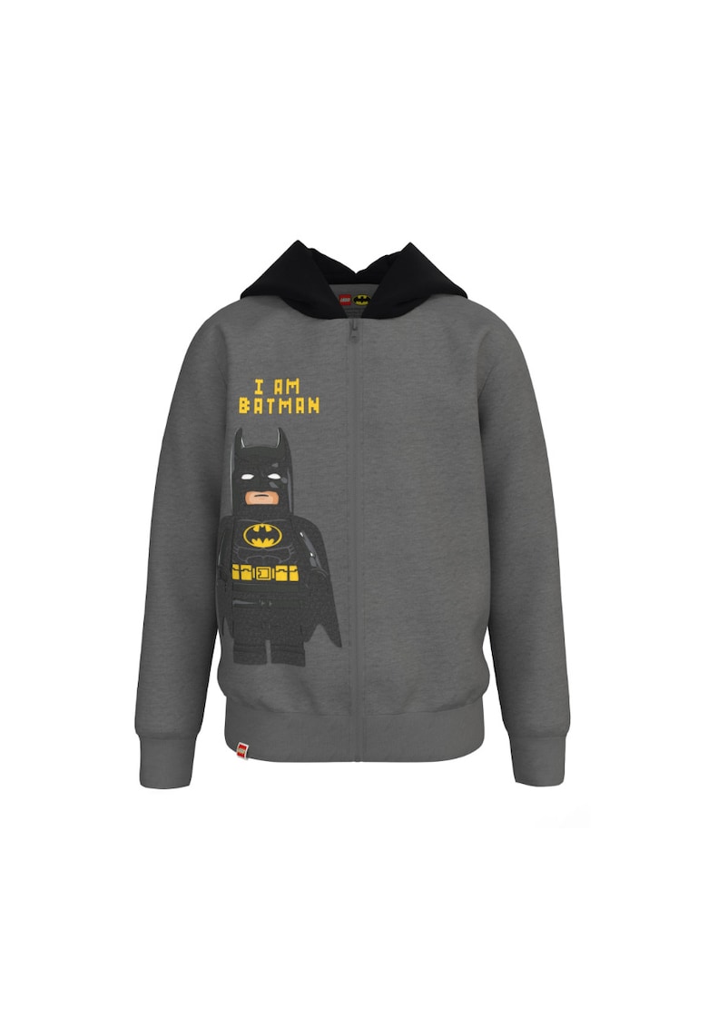 Hanorac Baieti - Wear - 301326106 - Bumbac/Poliester - Gri