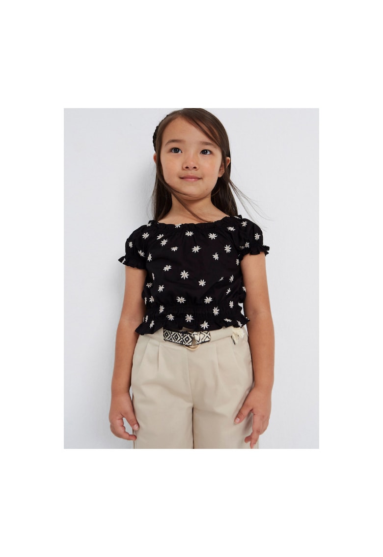 Hanorac Fete - 302068807 - Poliester - Negru Hanorac Fete - 302068807 - Poliester - Negru