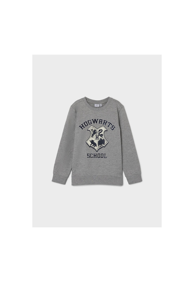 Hanorac Baieti -  300965115 - Bumbac/Elastan - Gri