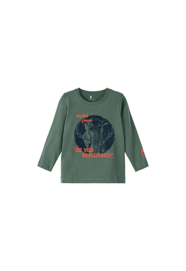 Hanorac Baieti -  301468646 - Bumbac/Elastan - Verde