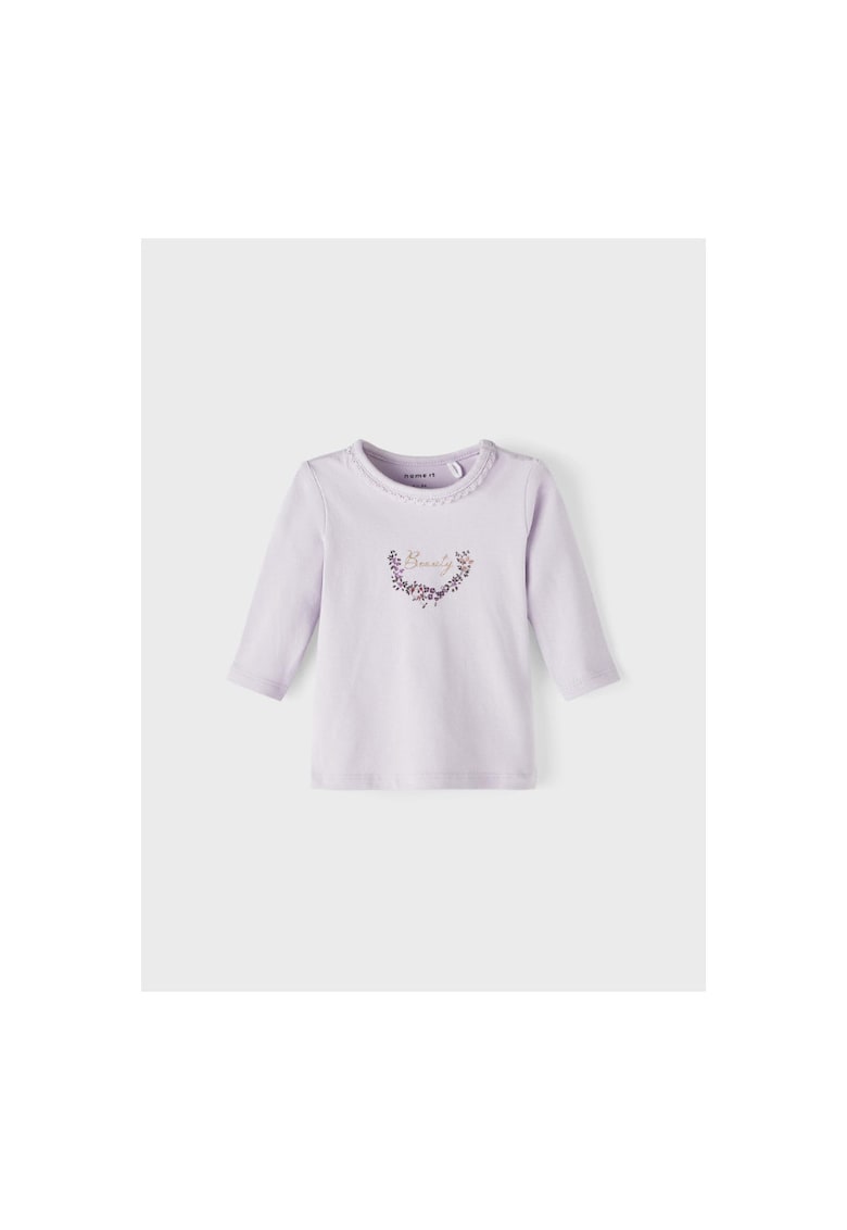 Hanorac Fete - 300966129 - Bumbac - Violet - Violet