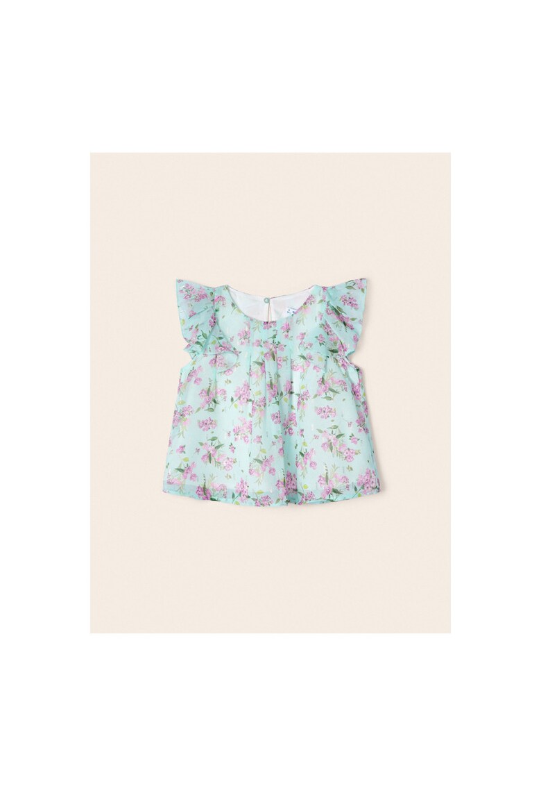 Hanorac Fete - 302068777 - Poliester - Albastru