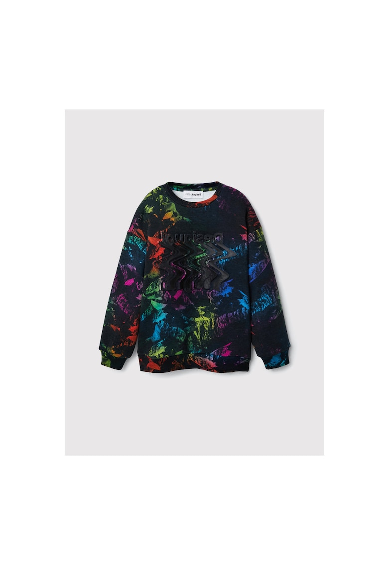 Hanorac Baieti - 301495833 - Bumbac/Poliester - Negru - Negru