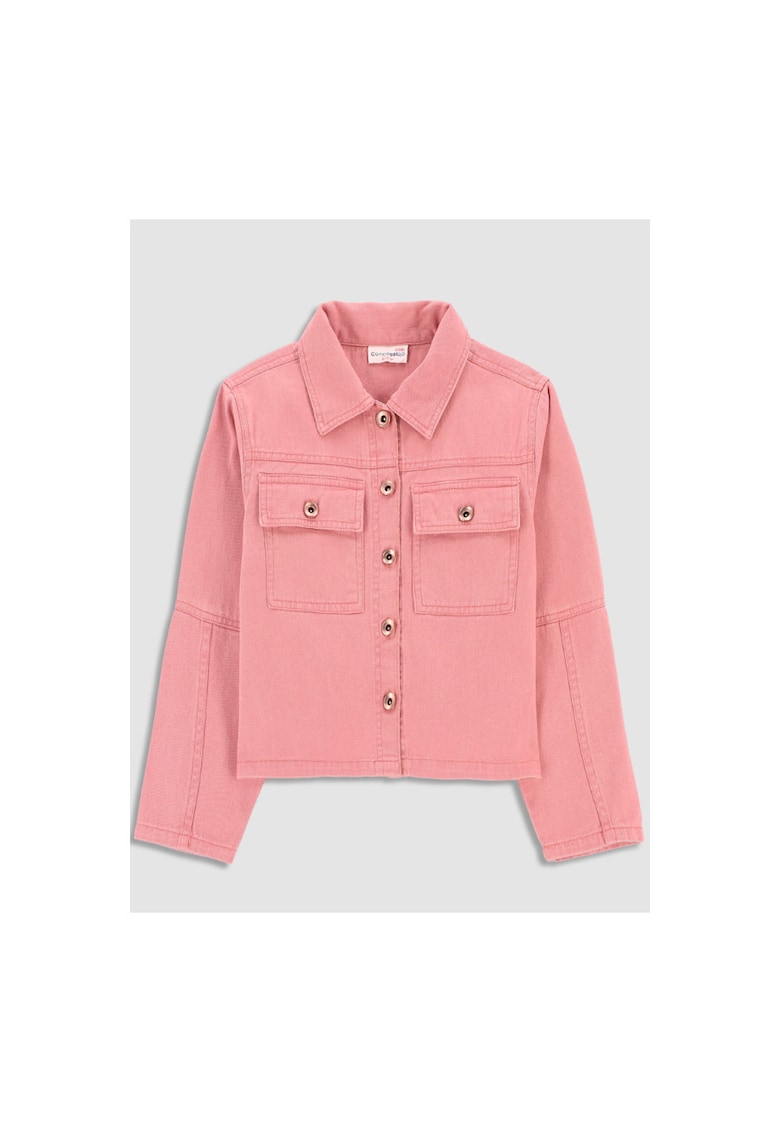 Geaca copii -  302630639 - Bumbac - Roz