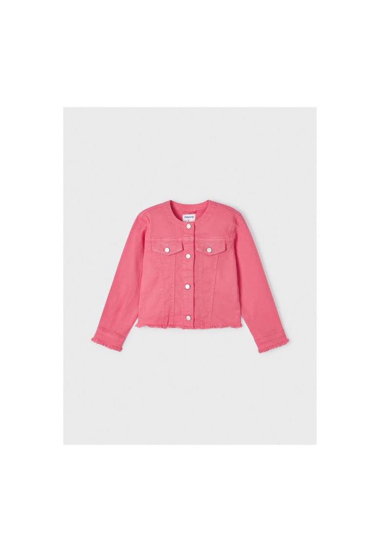 Geaca copii - 302072088 - Bumbac - Roz - Roz