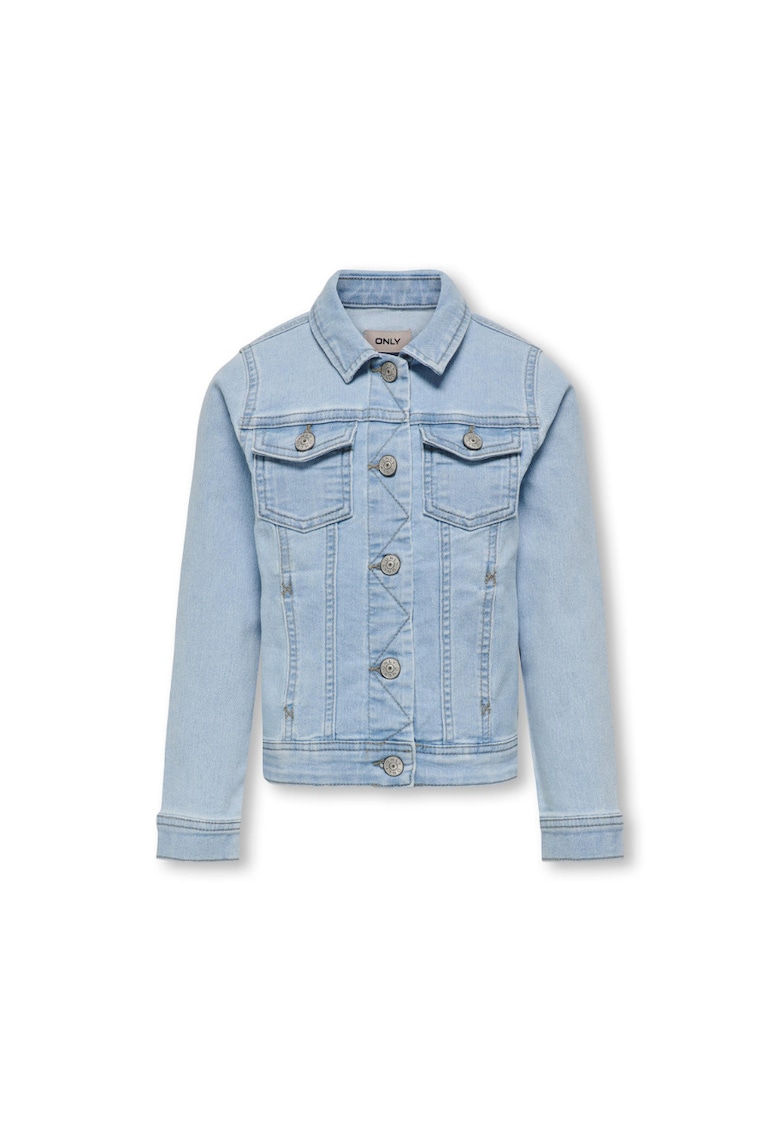 Geaca copii - 301376927 - Bumbac - Albastru