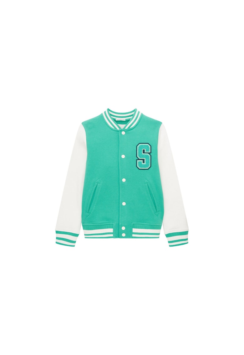 Jacheta copii - 301927686 - Bumbac - Verde - Verde