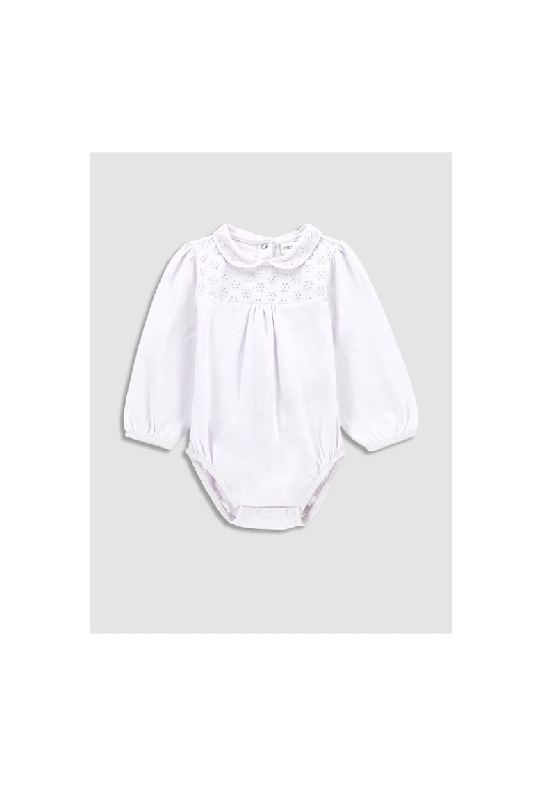 Body copii - 302630271 - Bumbac - Alb - Alb