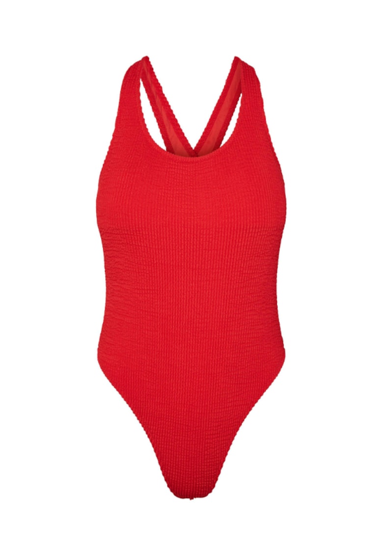 Costum de baie Femei - 301796183 - Rosu