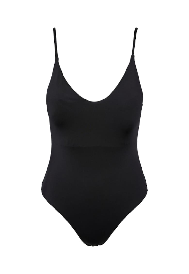 Costum de baie Femei - 301795438 - Negru - Negru