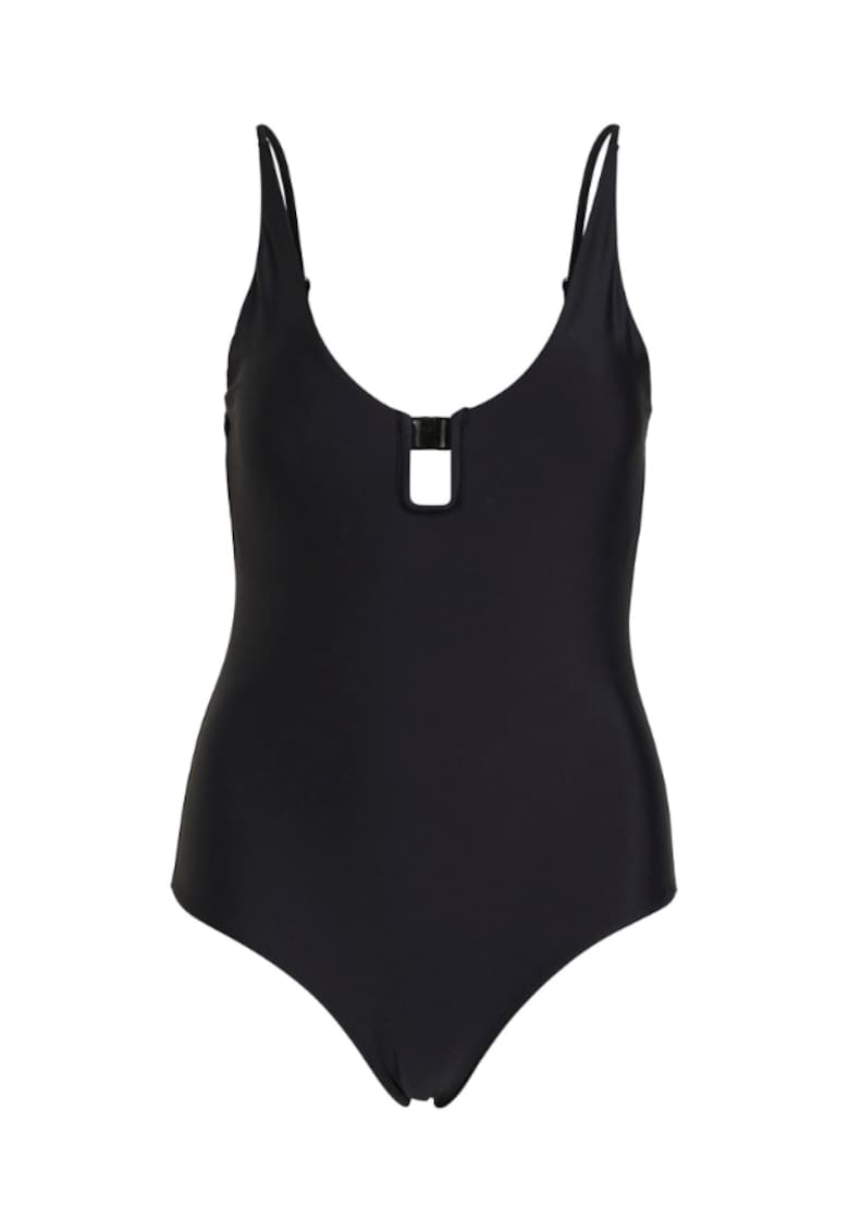 Costum de baie Femei - 301804352 - Negru